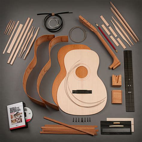 Buy StewMac Build Your Own Triple-O Acoustic Guitar Kit, Mahogany Back ...