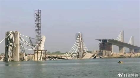 一月内连塌两座百亿大桥，印度比哈尔邦塌桥成风！三年已塌了10座|卢比|苏丹|塌桥_新浪新闻