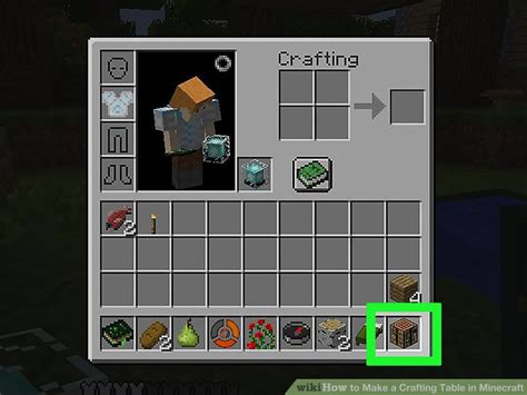 Image result for Minecraft Move Crafting Table