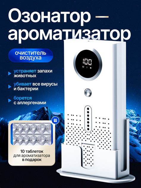 Очиститель воздуха Озонатор купить на OZON по низкой цене (2374420202)