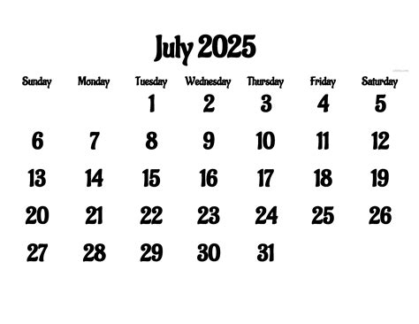 2025 Calendar, Monthly Calendars, with Calendar maker PDF, Excel and ...