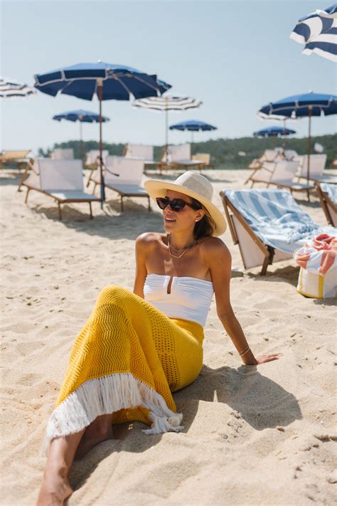 Staying Cool In Style - Julia Berolzheimer