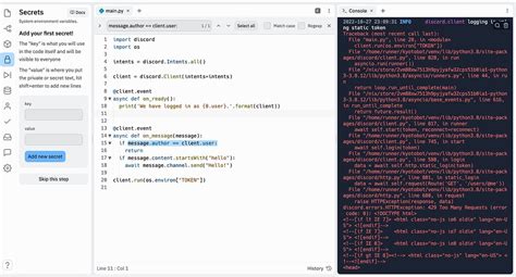 Image result for Web Bot Error Python