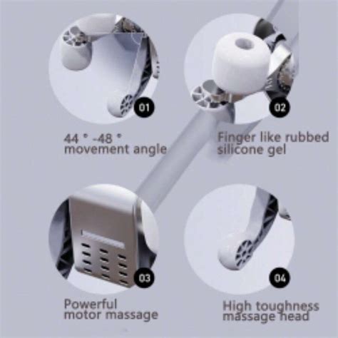 Massagers For Neck And Shoulder With Heat Goletsure Pain Relief Deep 5D ...