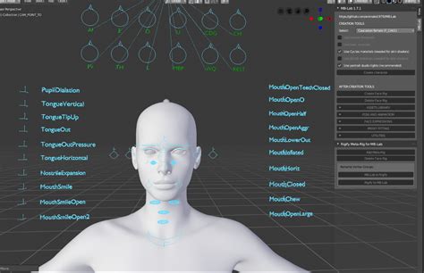 MB Lab Blender Character Types 的图像结果