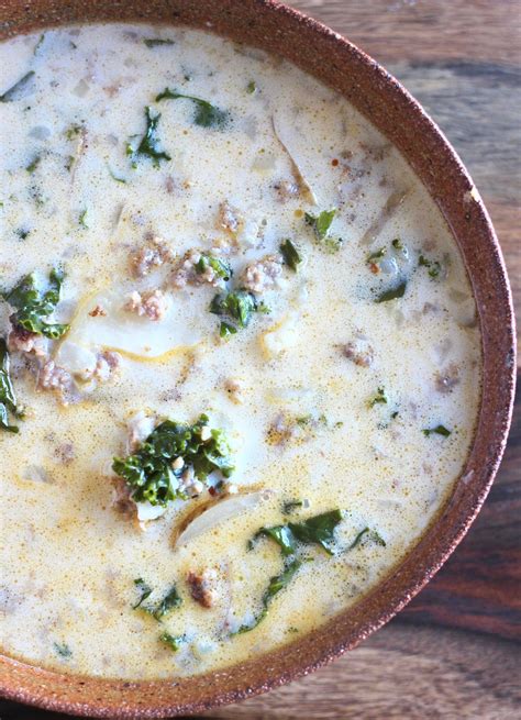 Copycat Olive Garden Zuppa Toscana Soup