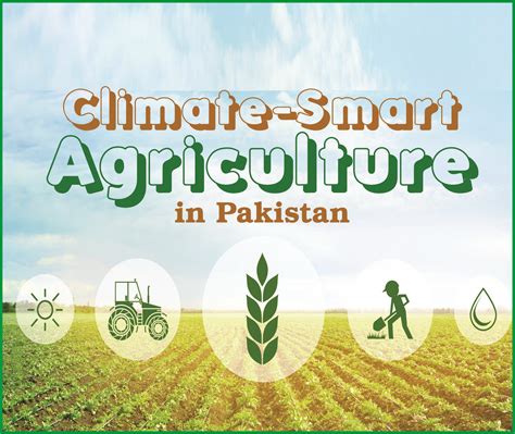 Climate-Smart Agriculture in Pakistan – Jahangir's World Times