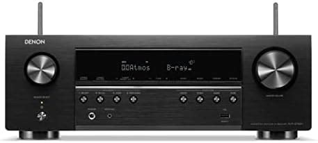 Denon AVR-X1700H - 7.2 Channel AV Receiver Amazon Alexa, Google ...