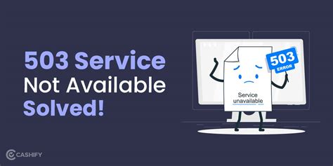 Image result for Service Not Available Error