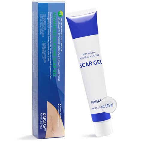Silicone Scar Gel - Advanced Treatment for Keloids, C-Section, Burn ...