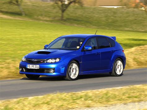 WRX STI Hatchback / 3rd generation / WRX STI / Subaru / Database / Carlook