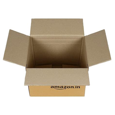 Amazon Brand Printed 3 Ply Corrugated Packaging Boxes (11 x 9 x 8.4 ...