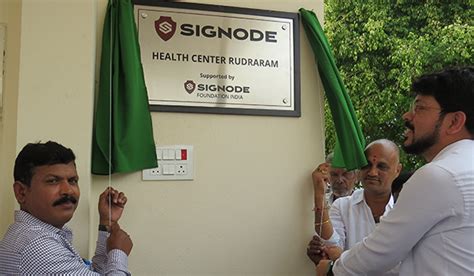 Community Projects - Signode India CSR Pillars | Signode