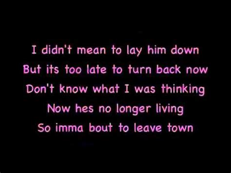 Rihanna - Man down (Lyrics on screen & lyrics in description) - YouTube
