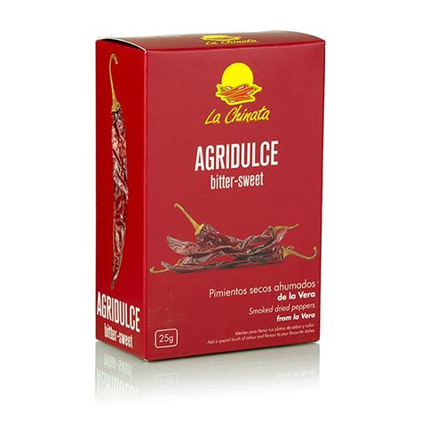 Szaritott paprika, fustolt, keseredes, kb 5-7 db, La Chinata, 25g ...