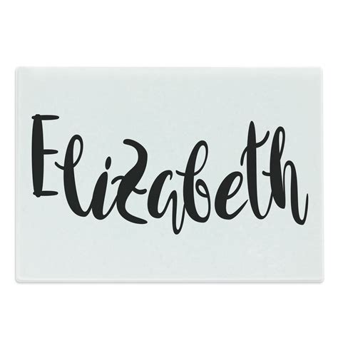 Cursive Elizabeth