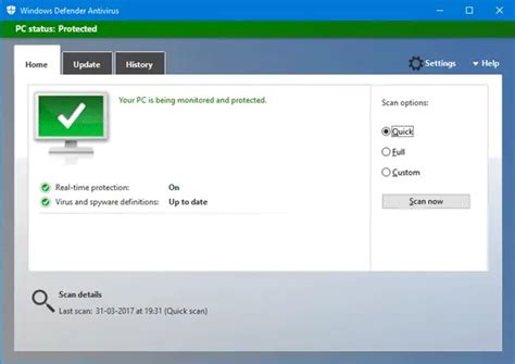 Image result for Restore Windows Defender