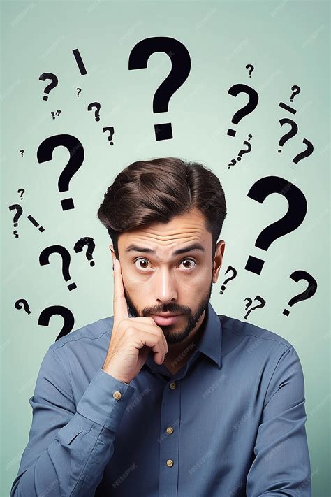 Man Thinking Questions 的图像结果