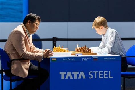 Tata Steel 2022 R7: Dubov stands by his principle - ChessBase India
