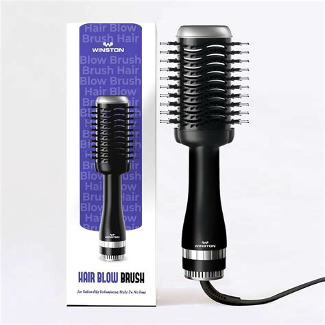 WINSTON 2-In-1 Hair Styling Blow Brush For Women - 1200 Watts|Hot Air ...