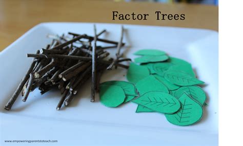 Image result for Factor Trees Foldable