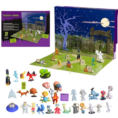 The Simpsons Treehouse of Horror Halloween Countdown Calendar 2026 ...