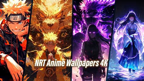 Naruto NRT Anime Wallpapers 4K APK for Android Download