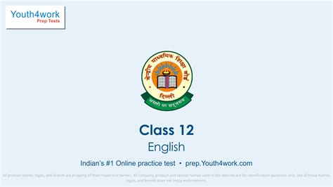 Class 12th English Core Mock Test 的图像结果