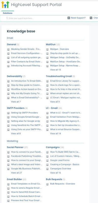 Rezultat imagine pentru Gohighlevel Tutorials
