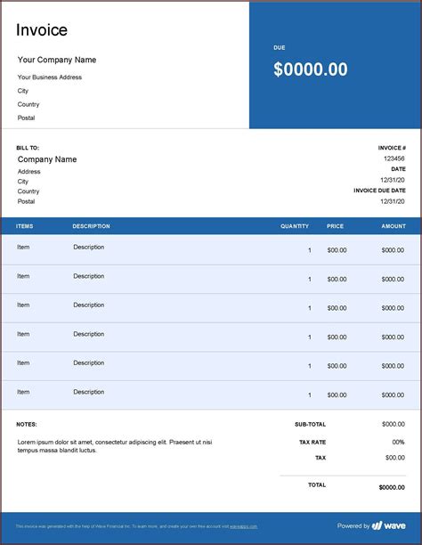 Image result for QuickBooks Pro Invoice Templates