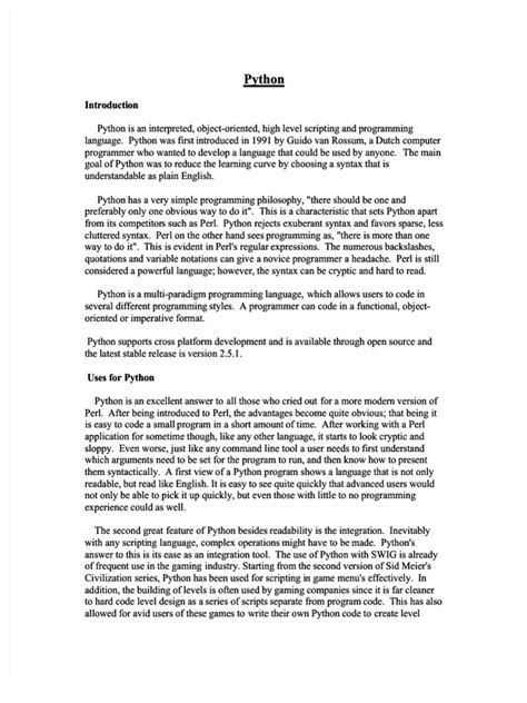 Python Report 的图像结果