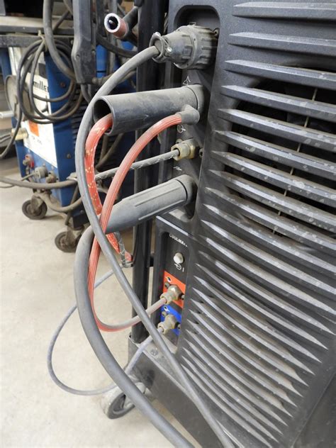 Miller Dynasty 350 Tig Welder, s/n MG240354L, 208/230/460/Single or ...