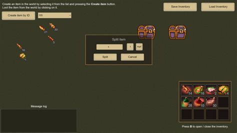 Inventory System Tutorial Gamegrind 的图像结果