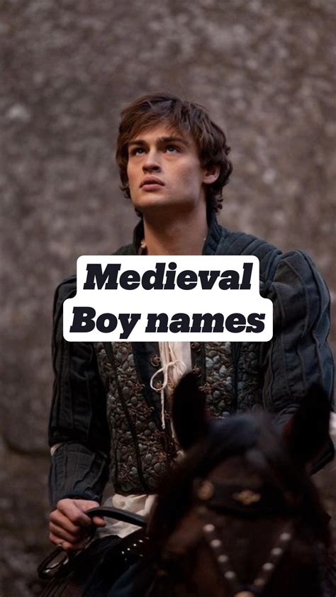 Medieval boy names – Artofit