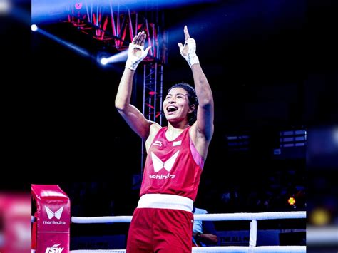 Lovlina Borgohain Confident of Second Olympic Medal in New Weight Clas