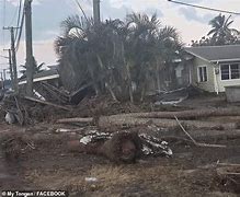 Image result for Tonga volcano death toll