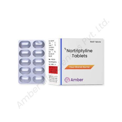 Nortriptyline Tablets Manufacturer, Supplier from Navi Mumbai