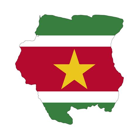 Suriname Flag - PNG 26804001 PNG