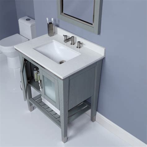 small bathroom vanity with drawers