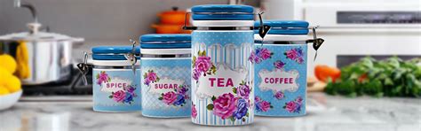 Ceramic Canister sets – Kookee.in