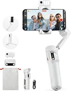 hohem iSteady V3 Gimbal Stabilizer for iPhone, Phone Gimbal with ...
