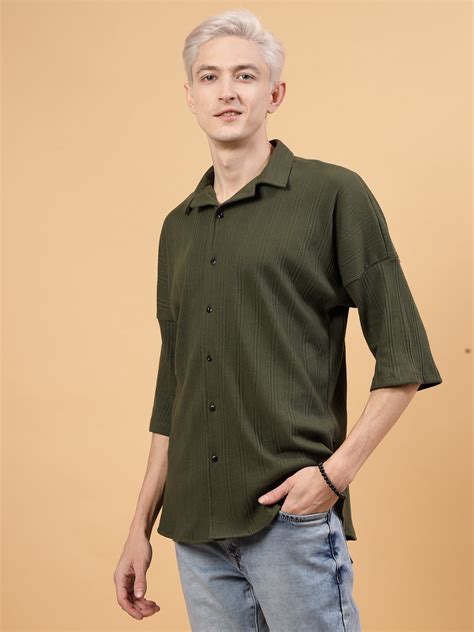 Trendy Fashion In Oversized Rib Shirts – rigoindia