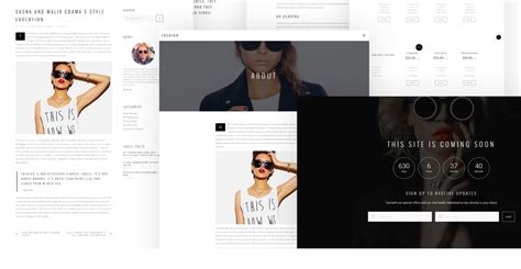 Blog Page Website 的图像结果