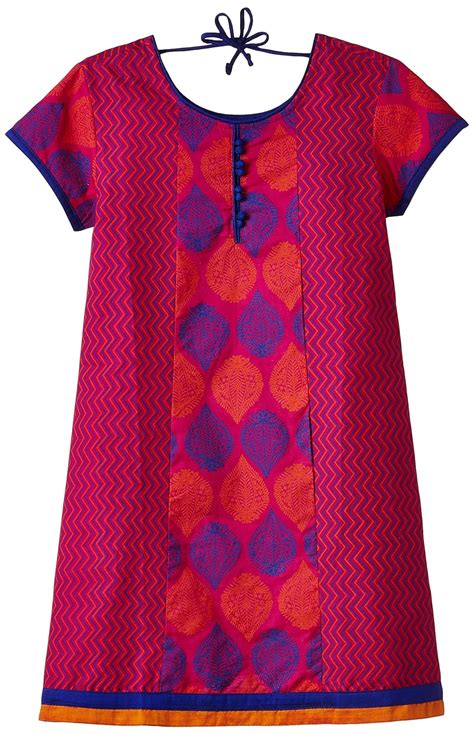 Ethnicity Girls' Kurta : Amazon.in: Clothing & Accessories
