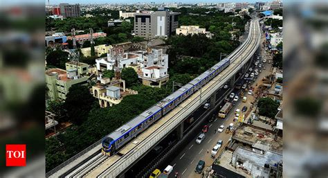 Chennai Metro: Common ticketing plans on, without Railway | Chennai ...