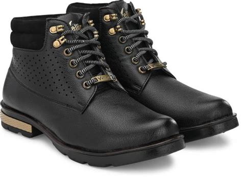 Black Boots - Buy Mens Black Boots online at Best Prices in India ...