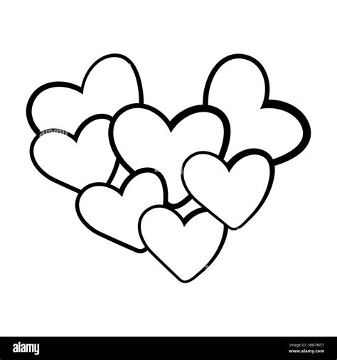 Heart silhouette, Heart outline, Heart vector, Hand drawn heart silhouette, Hand drawn heart ...