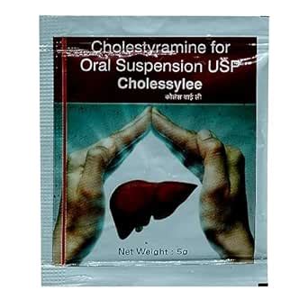 Cholessylee - Sachet of 5g Powder : Amazon.in: Health & Personal Care