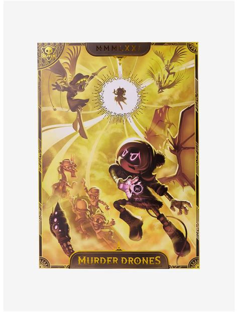 Murder Drones Apocalypse Poster | Hot Topic