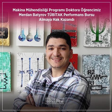 Merdan Batyrov, a PhD student in the Mechanical Engineering Program at ...